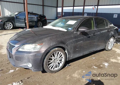 2013 Lexus Gs 350 from USA, damaged, VIN JTHBE1BL4D5005345